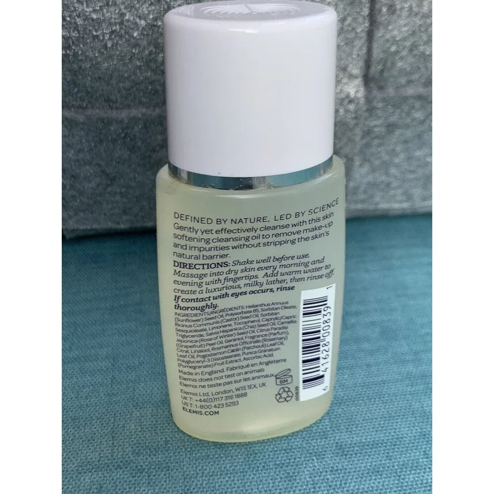 ELEMIS Nourishing Omega-Rich Cleansing Oil 1.6oz Not Sealed